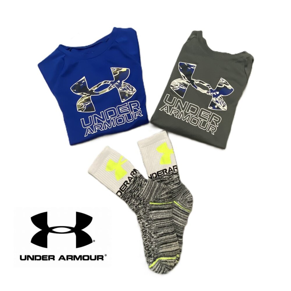 Youth Under Armour Set
